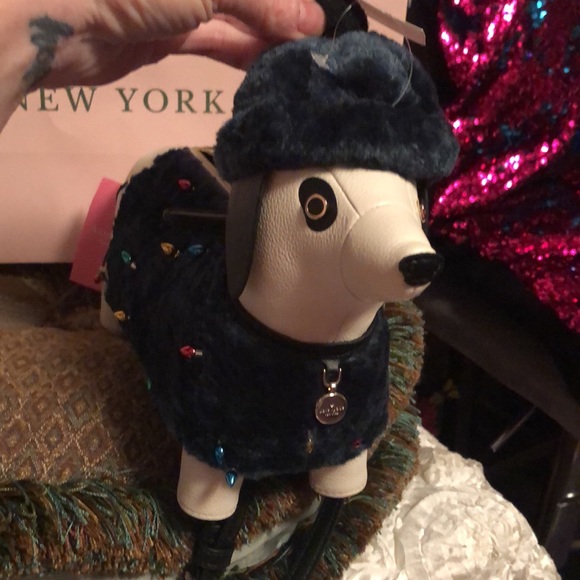 NEW Kate Spade ♠️ Dachshund Lights Crossbody Purse (Claude) - Picture 15 of 17